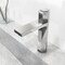 Vigo Nova Button Operated Single-Hole Bathroom Faucet in Chrome VG01053CH - alternate 7