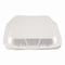 Plastifar Foam Hinged Lid Containers, 9 x 10 x 3, White, Foam, 200PK 12084 - alternate 3