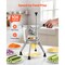 Vevor French Fry Cutter Commercial Vegetable Chopper with 4 Replacement Blades JG-32 - alternate 5