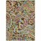 Homeroots 3' X 5' Chocolate And Artichoke Green Paisley Washable Indoor Outdoor Area Rug 588600 - alternate 5