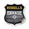 Signmission Russell's Garage I Can Fix Everything But Stupid, 12 Inch X 12 Inch, Vinyl Decal SHI-D-12-490-RUSSELL - alternate 1