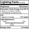 Bulbrite LED Filament, 6.5 Watt Dimmable B11 Light Bulb, Clear Glass Finish, E12 Base, 4000K, 750 Lumens, 4PK 862308 - alternate 7