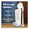 Clorox ToiletWand Disposable Toilet Cleaning System: Handle, Caddy and Refills, White 03191 - alternate 5