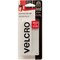 Velcro Brand Reclosable Fastener, Acrylic Adhesive, 4 in, 2 in W, White, 2 PK 90200 - alternate 1