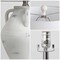 Jonathan Y Altea 20.5 in. Rustic Coastal Pottery Jar LED Table Lamp, White, 2PK JYL5502A-SET2 - alternate 7