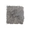 Homeroots 16" X 16" Gray Acrylic Solid Color Pad 317271 - alternate 1