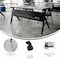 Flash Furniture Davis 60in. x 24in. HD Nesting Table w/Y-Legs, Modesty Panel, 1in. Thick Gray Tabletop, Black Frame MT-M6024-Y-LEG-GRYBLK-GG - alternate 9