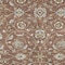 Homeroots 3' X 5' Brown Ivory And Gray Moroccan Washable Indoor Outdoor Area Rug 605175 - alternate 7