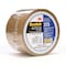 Scotch Packing Tape, 3.1 mil Thick, 3 in W x 50 m L, 3 in Core Dia., Tan 375 - alternate 1
