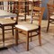 Flash Furniture HERCULES Ladder Back Cherry Wood Restaurant Chair - Tan Vinyl Seat XU-DGW0005LAD-CHY-TNV-GG - alternate 7