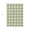 Homeroots 5' X 8' Artichoke Green And Gray Plaid Washable Indoor Outdoor Area Rug 595362 - alternate 8