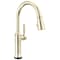 Delta Renaldi Touch2O Kitchen Faucet with Touchless Technology Lumicoat Polished Nickel 9184TL-PN-PR-DST - alternate 1