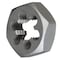 Brixwell 2-5/8in Carbon Steel Hex Die 2-5/8in Size 16 Pitch Uncoated Bright DCHX25816 - alternate 4