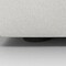 Homeroots 80" White Linen Blend Modular Sofa 714567 - alternate 6