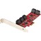 Startech.Com SATA PCIe Card/Controller Card, 10 Ports 10P6G-PCIE-SATA-CARD - alternate 1
