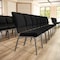 Flash Furniture Advantage Black Church Chairs 18.5" Wide PCHT185-108 - alternate 8