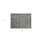 Homeroots 2' X 3' Brown and Black Oriental Washable Non Skid Indoor Outdoor Area Rug 563817 - alternate 5