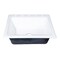Kingston Brass 25" Cast Iron Self-Rimming Single Bowl Drop-In Kitchen Sink, 5-Hole, White GT252295 - alternate 1