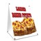 Signmission Loaded Baked Potato, 36 Inch x 24 Inch A-frame Yard Sign, Plastic Sign SBC-2436-Loaded Baked Potato - alternate 1
