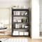 Wrightmaster 47.3in.*23.7in.*72.1in. 5-Tier Heavy Duty Storage Shelving with Large Capacity ZoroP160411 - alternate 6