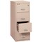 Fireking 4 Drawer, 1 Hr Fire & Impact Rated, Vertical, 31" depth Letter Champagne 4-1831-CCH - alternate 3