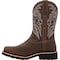 Rocky Women's Western Boot, 7.5 W, Steel Toe Toe, 11 in H, Brown, RKW0443 RKW0443 - alternate 3
