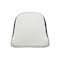 Uni Pro International Harvester 56/Super Deluxe Backrest Cushion, 06-68/88, Black & White Vinyl 7167 - alternate 8