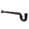 Kingston Brass 1-1/2 in. P-Trap with Bell Flange, 24 in. Length, 18 Gauge, Oil Rubbed Bronze CC7125 - alternate 1