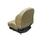 Uni Pro 439 Mechanical Suspension Seat, Tan Vinyl 8760 - alternate 5
