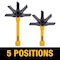 Dewalt Pivoting Extension Wand, Fits Vacuum Hoses 1-1/4 in. , 1-7/8 in.  & 2-1/2 in. . DXVA00-1200 - alternate 6