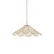 Troy Lighting Petal 1 Light Pendant in Patina Brass Finish F3336-PBR - alternate 1