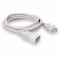 Add-On 8FT C13/C14 PWR CBL 100-250V 10A WHITE ADD-C132C1418AWG8FTWE - alternate 6