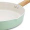 Gibson Home Marbleton Ceramic Nonstick Alumium 11 Inch Frying Pan in Mint 137729.01 - alternate 4