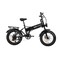 Gopowerbike GoExplore Foldable Electric Bike, Black BW1BLK - alternate 1