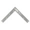 Prosource Corner Brace, 8 in L, 8 in W, 1 in H, Galvanized Steel, Galvanized, 2 mm Thick Material FC-G08-01PS - alternate 1