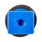 Auveco Hyundai Garnish Moulding Retainer with Sealer, Blue Nylon, 25PK 22319 - alternate 2