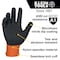 Klein Tools Coated Gloves, nitrile, Orange/Black, Medium 2 PK 60580 - alternate 6