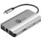 Siig USB-C TO HDMI WITH LAN HUB & PD CHARGING ADAPTER JU-H30L11-S1 - alternate 1