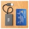 Tripp Lite USB 3.0 HUB SUPERSPEED SLIM 4 USB-A PORTS 5GBPS COMPACT ALUMINUM U360-004-4A-AL - alternate 7