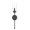 Z-Lite Clara Matte Black 1 Light Wall Sconce 2013-1S-MB - alternate 5