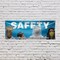 Signmission Safety Is Everyones Responsibility, 36 Inch x 96 Inch, Vinyl Banner B-96-30844 - alternate 3