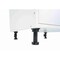 Cambridge Radiance 36 in. W x 24 in. D x 34.5 in. H Ready to Assemble Slab Base Kitchen Cabinet in White Gloss SA-B36-WG-KIT - alternate 8