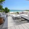Homeroots 10' X 14' Black Gray And Ivory Abstract Washable Indoor Outdoor Area Rug 601181 - alternate 4