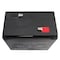 Upg Sealed Lead Acid Battery, 6 V, 42Ah, UB6420, F2 Faston Tab Terminal, AGM Type 40560 - alternate 4