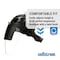 Sellstrom Ratchet Face Shield Assembly, Clear Visor, Polycarbonate, Ratchet Suspension, Anti-Fog Lens, Black S32151 - alternate 4