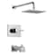 Delta Vero Monitor 14 Series Tub & Shower Trim T14453 - alternate 4