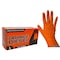 The Orange Diesel Orange Diesel Disposable Gloves, Nitrile, 6 mil, Powder-Free, Diamond Textured, XL, 100PK 70003-XL - alternate 1