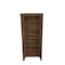 Steel Cabinets Usa Utility Storage Cabinet, 66 in H, 24 in W, 15 in D, Walnut, 4 Shelves FS-246-WAL - alternate 2