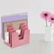 Acrimet 5 Section Incline File Sorter Desk Organizer Rack for Office Desktop Plastic Solid Pink 225.7 - alternate 6