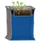 Good Ideas Savannah Eco Elevated Garden Rain Saver - Contains Recycled Material GI-REC-SV-ERS-BLK - alternate 4